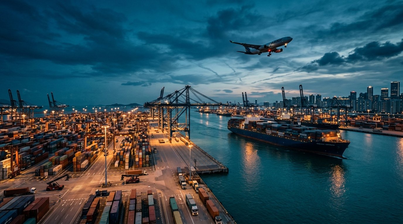 AONE Global Logistics Freight Network